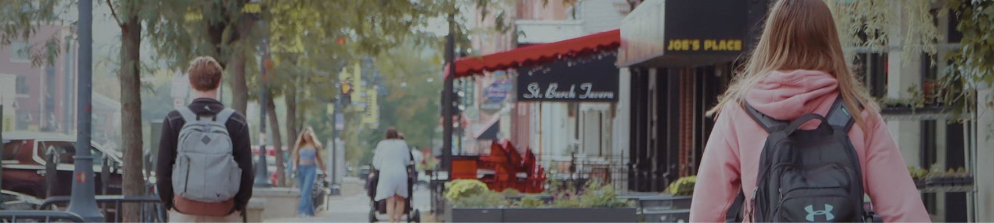 Downtown Iowa City