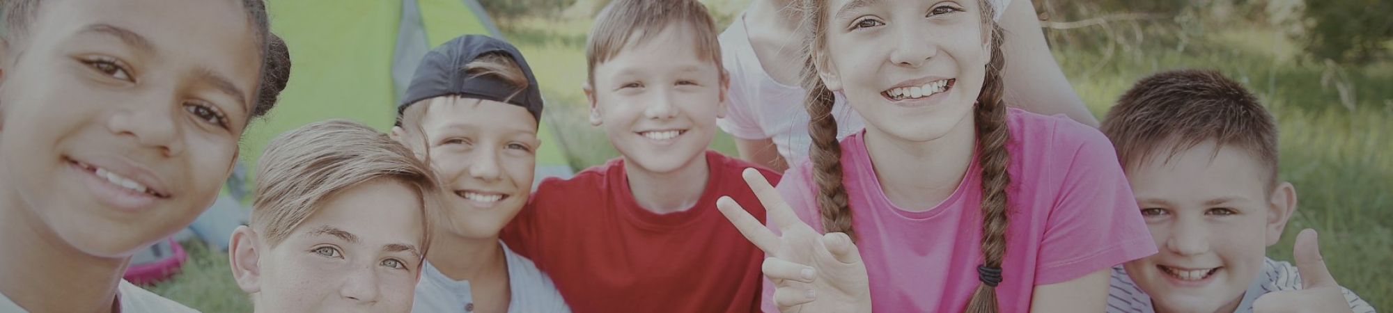 kids at camp