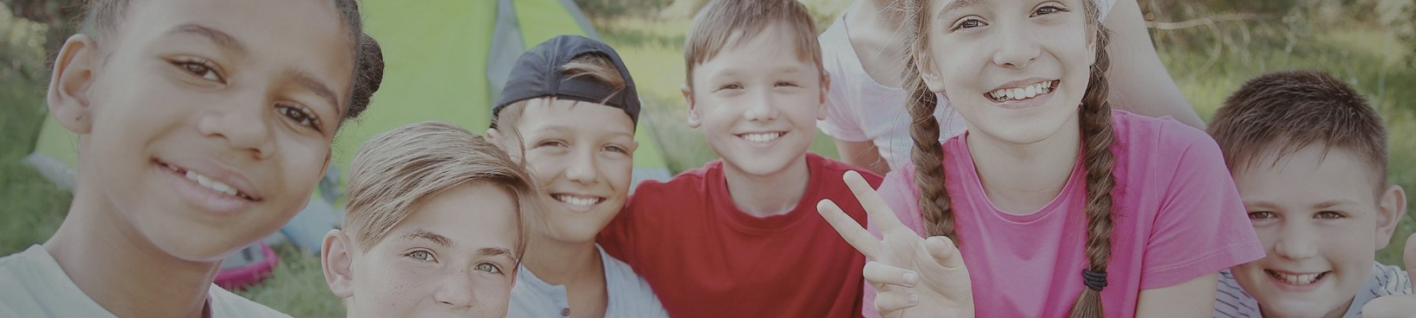 Kids at camp