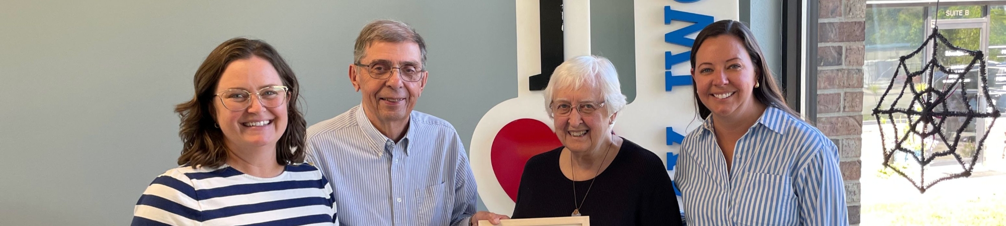 Jeff and Audrey Knox Legacy of Giving Award 